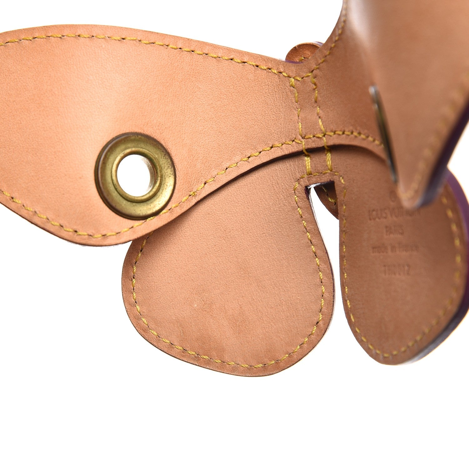 Louis Vuitton Vernis Butterfly Hair Pin Barette 6 of 8