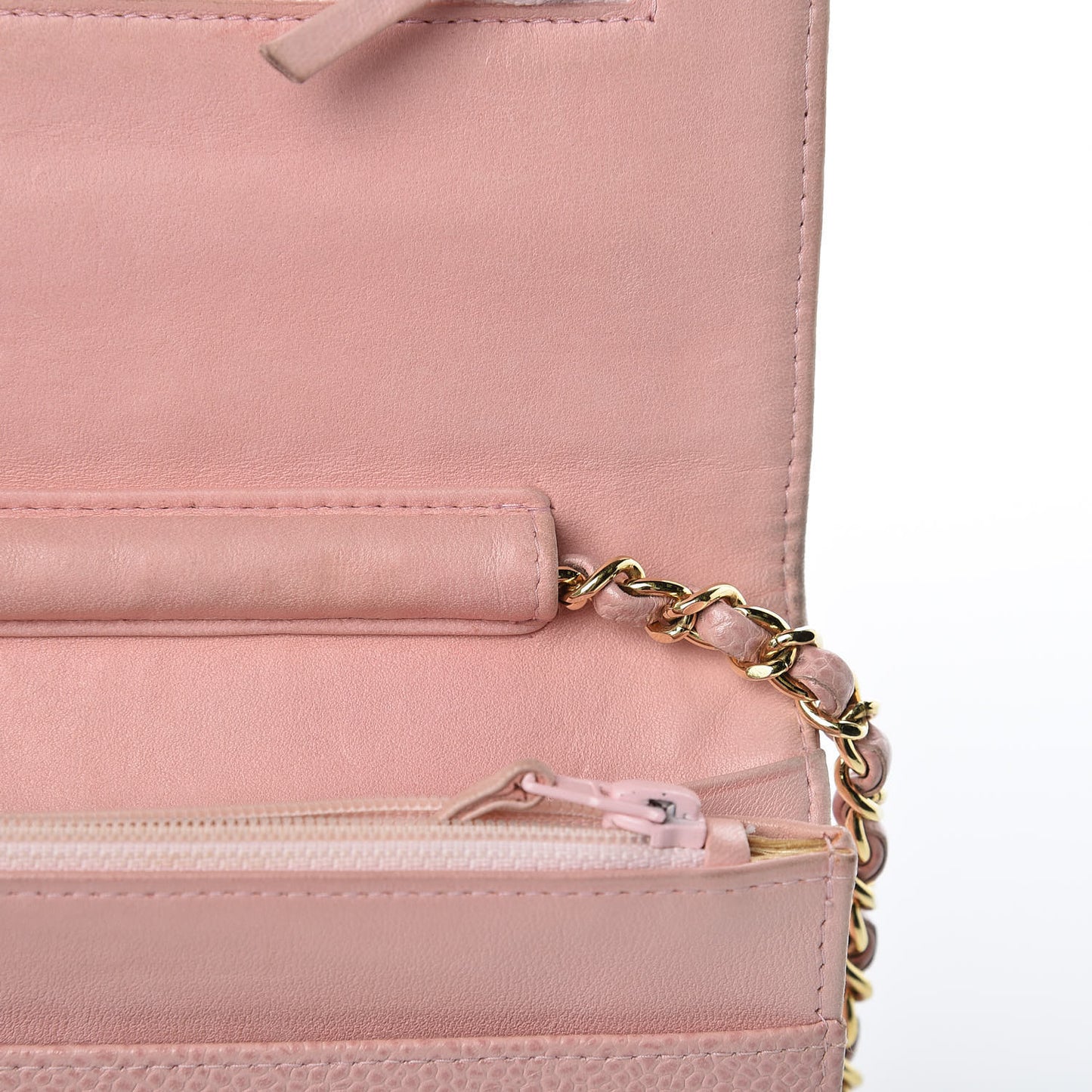 Caviar Timeless CC Wallet On Chain WOC Pink