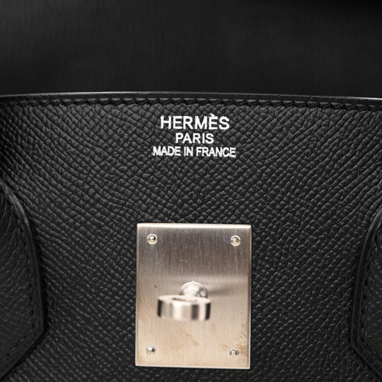 Hermes Epsom Birkin 35 Black 6 of 12