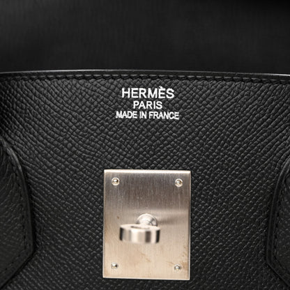 Hermes Epsom Birkin 35 Black 6 of 12