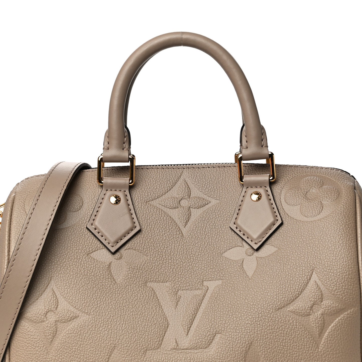 Empreinte Monogram Giant Speedy Bandouliere 25 Tourterelle