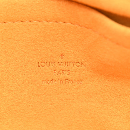 Louis Vuitton Monogram Denim Bum Bag Blue 6 of 9