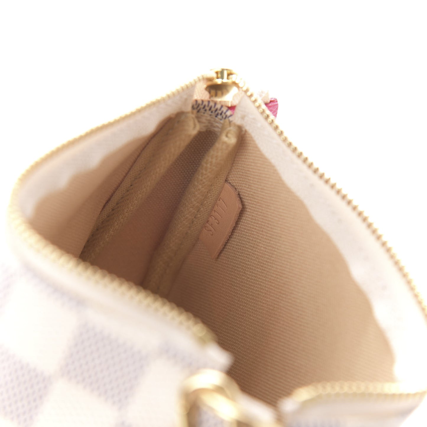 Damier Azur 2017 Christmas Animation Mini Pochette Accessories