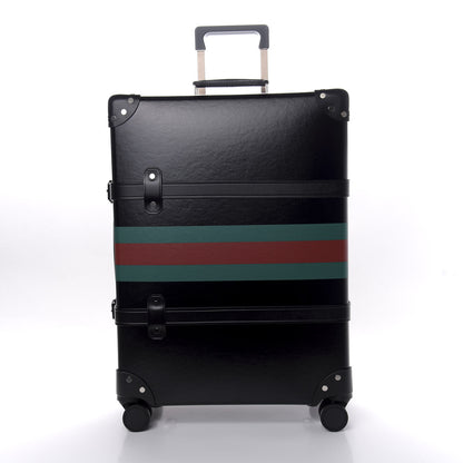 Gucci Calfskin Web Globe-Trotter Carry-On Black 8 of 15