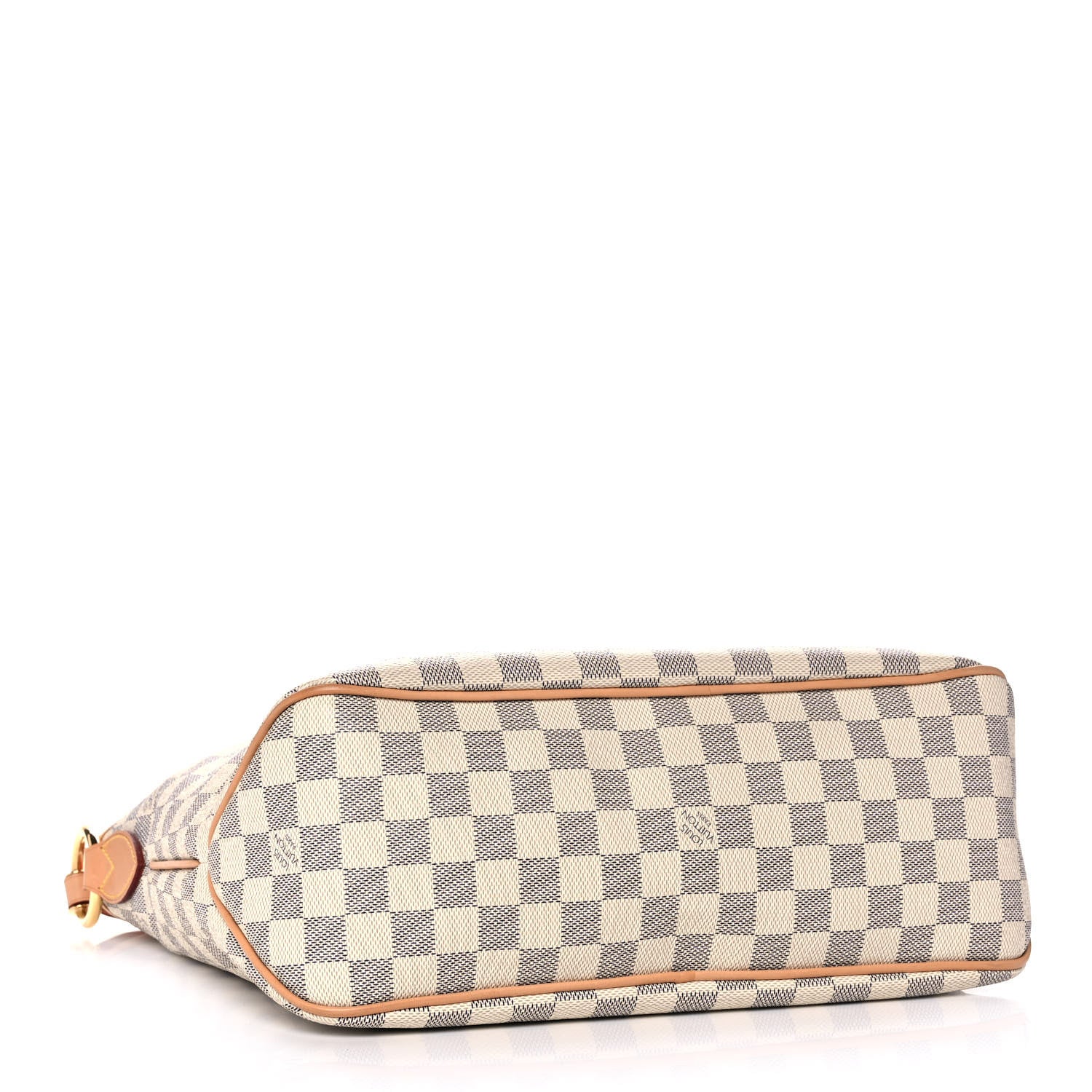 Louis Vuitton Damier Azur Delightful PM Pink 4 of 11