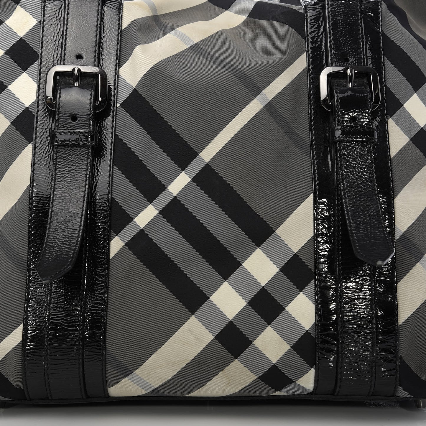 Nylon Beat Check Lowry Black