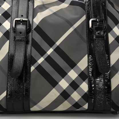 Burberry Nylon Beat Check Lowry Black 11 of 12
