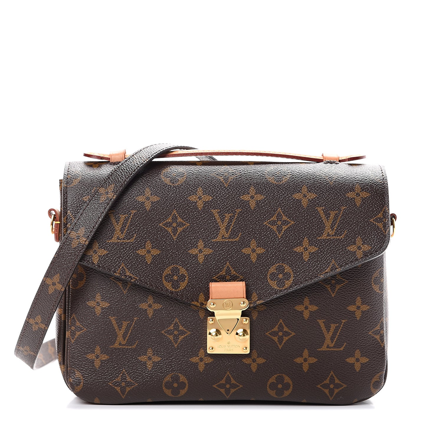 Monogram Pochette Metis