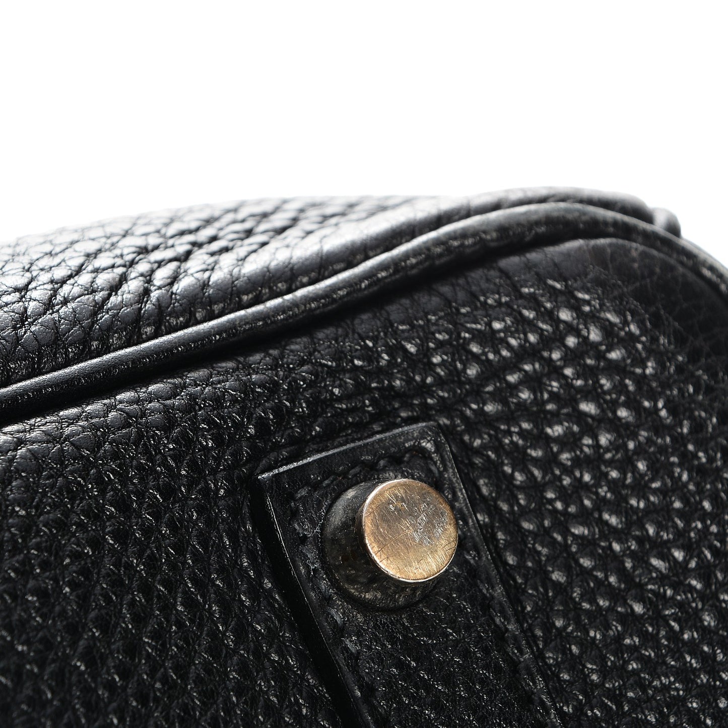 Togo Birkin 35 Black