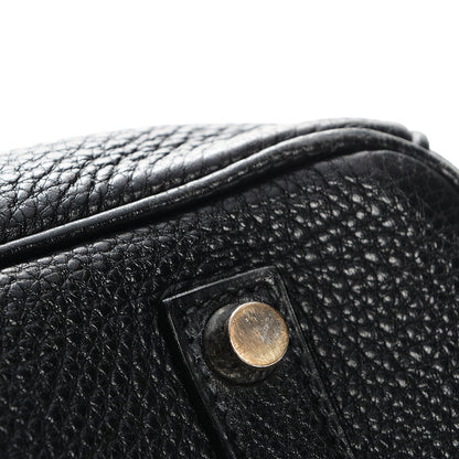 Hermes Togo Birkin 35 Black 33 of 35