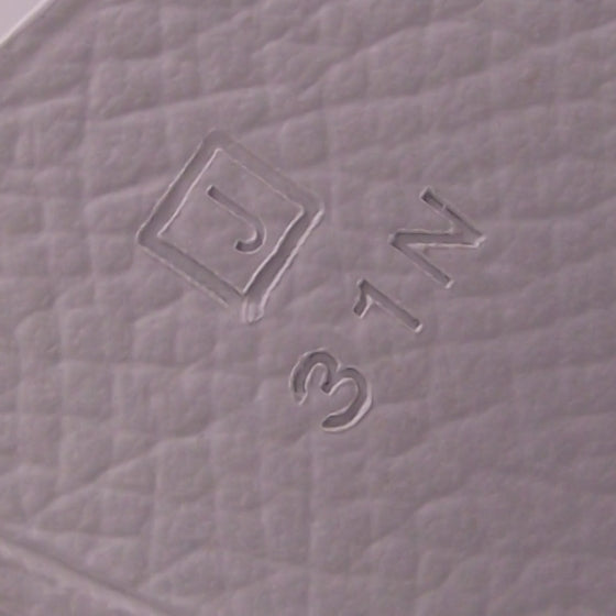 Hermes Epsom Leather Bearn Bi-Fold Wallet White 8 of 11