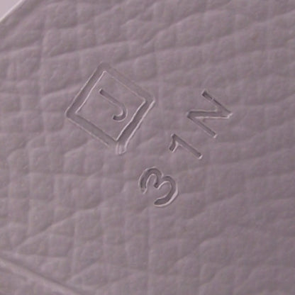 Hermes Epsom Leather Bearn Bi-Fold Wallet White 8 of 11