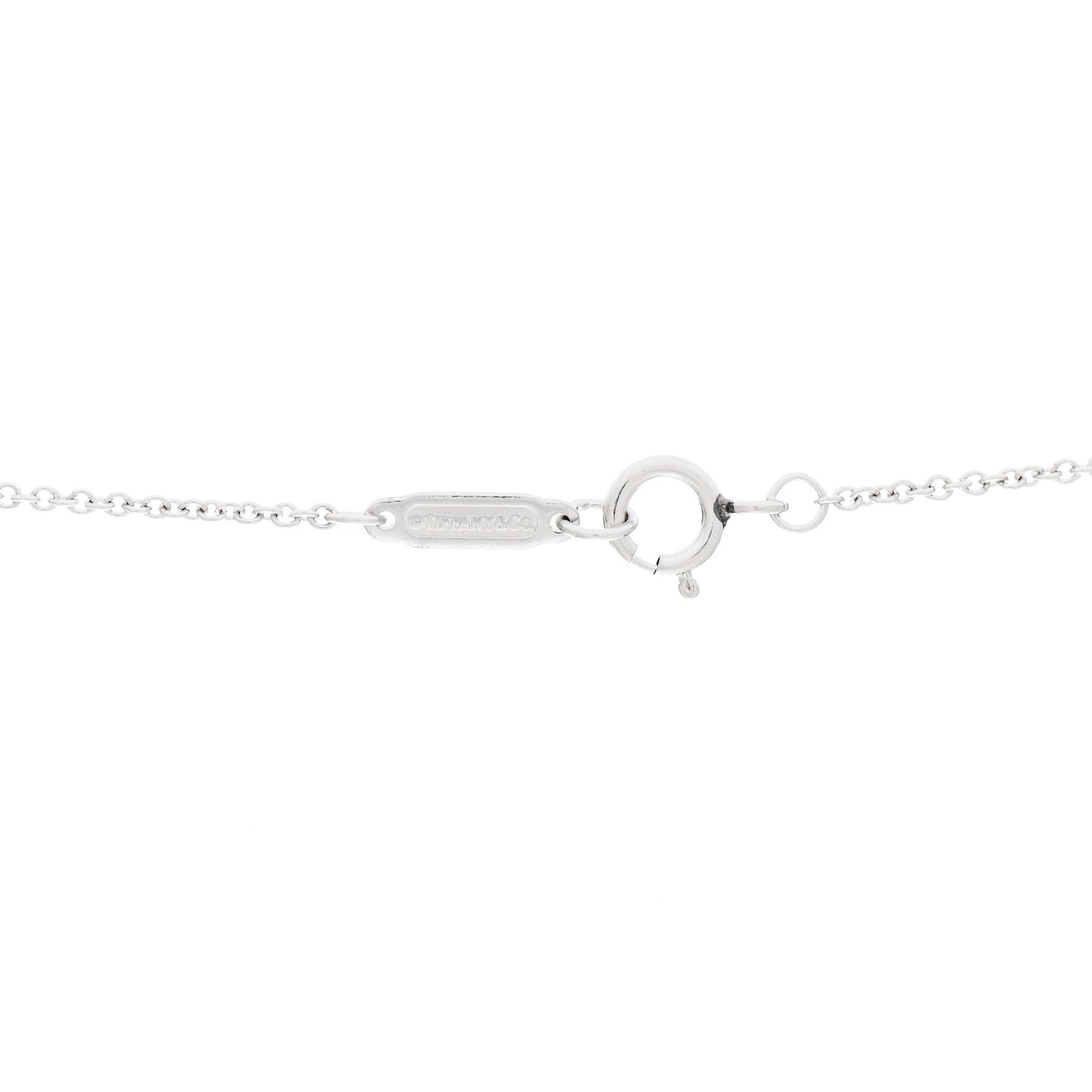 Platinum Diamond Enchant Butterfly Necklace