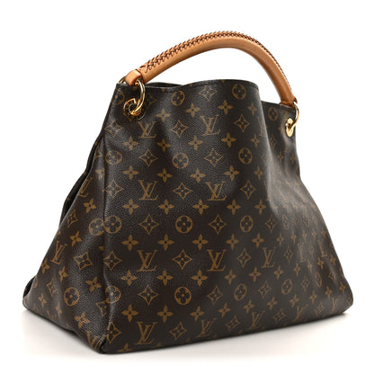 Louis Vuitton Monogram Artsy MM 3 of 9