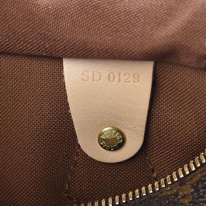 Louis Vuitton Monogram Speedy Bandouliere 25 9 of 12