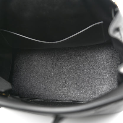 Hermes Togo Birkin 35 Black 5 of 9