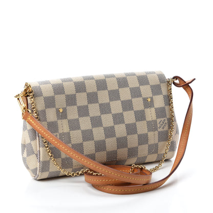 Louis Vuitton Damier Azur Favorite PM 3 of 11