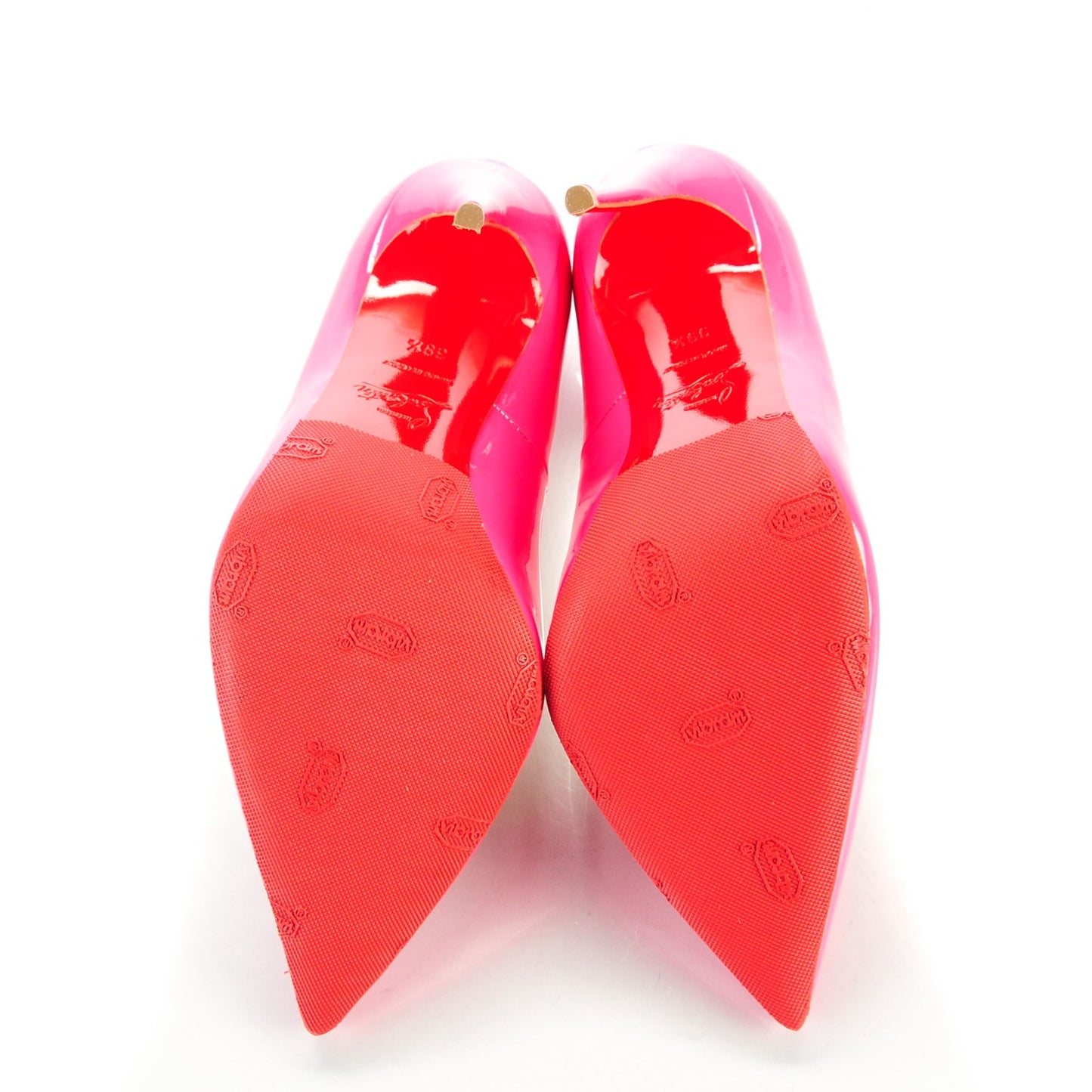 Patent Pigalle Follies 120 Pumps 39.5 Pinky