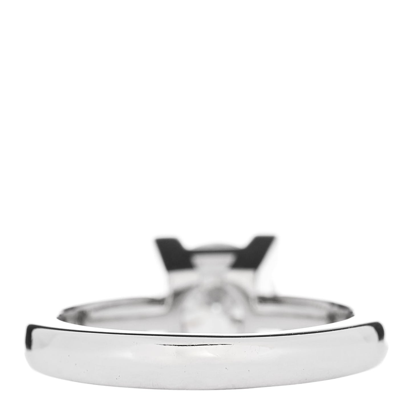 Platinum Diamond 1.12ct HW Logo Engagement Ring 46 3.75