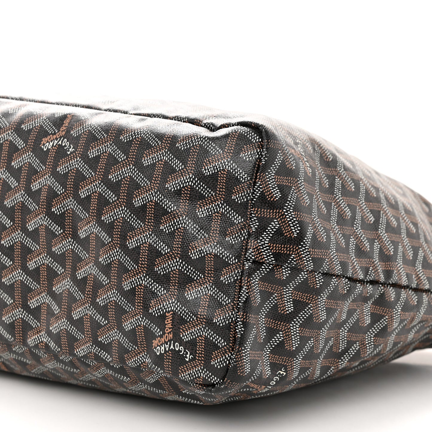 Goyardine Saint Louis PM Black Gold