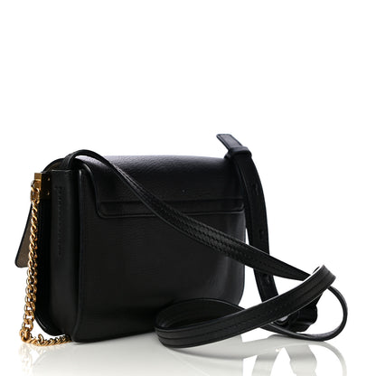 Chloe Calfskin Small Faye Shoulder Bag Black 3 of 14