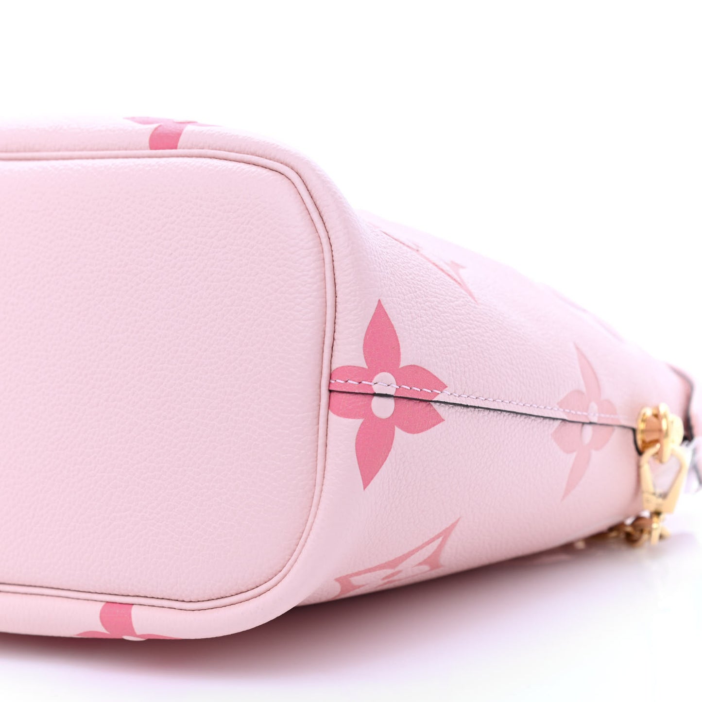 Empreinte Monogram Giant By The Pool Marshmallow Hobo PM Bouton De Rose