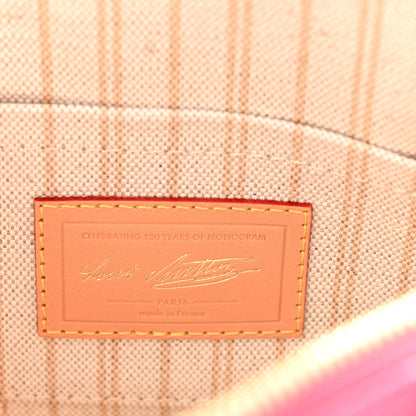 Louis Vuitton Monogram Origine Alma BB Rose Ruban 6 of 10