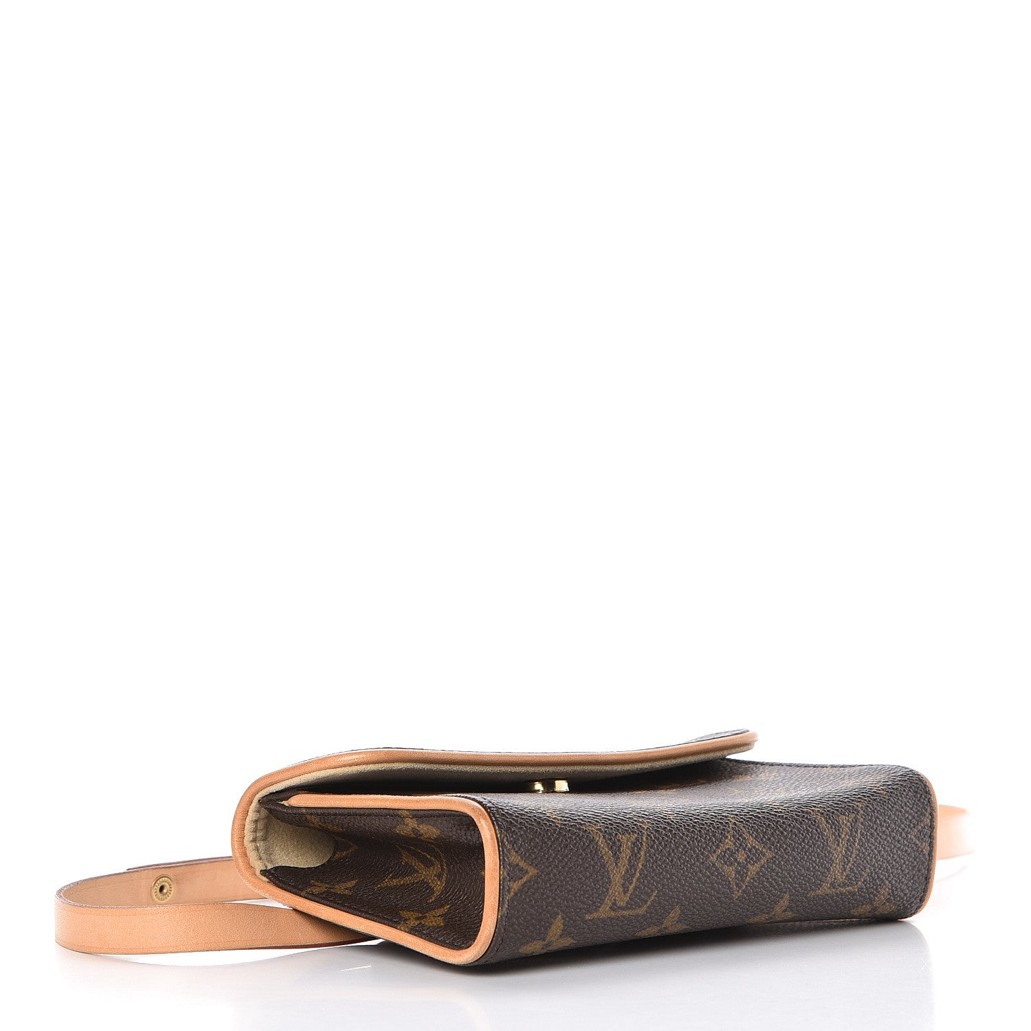Louis Vuitton Monogram Pochette Florentine S 4 of 19