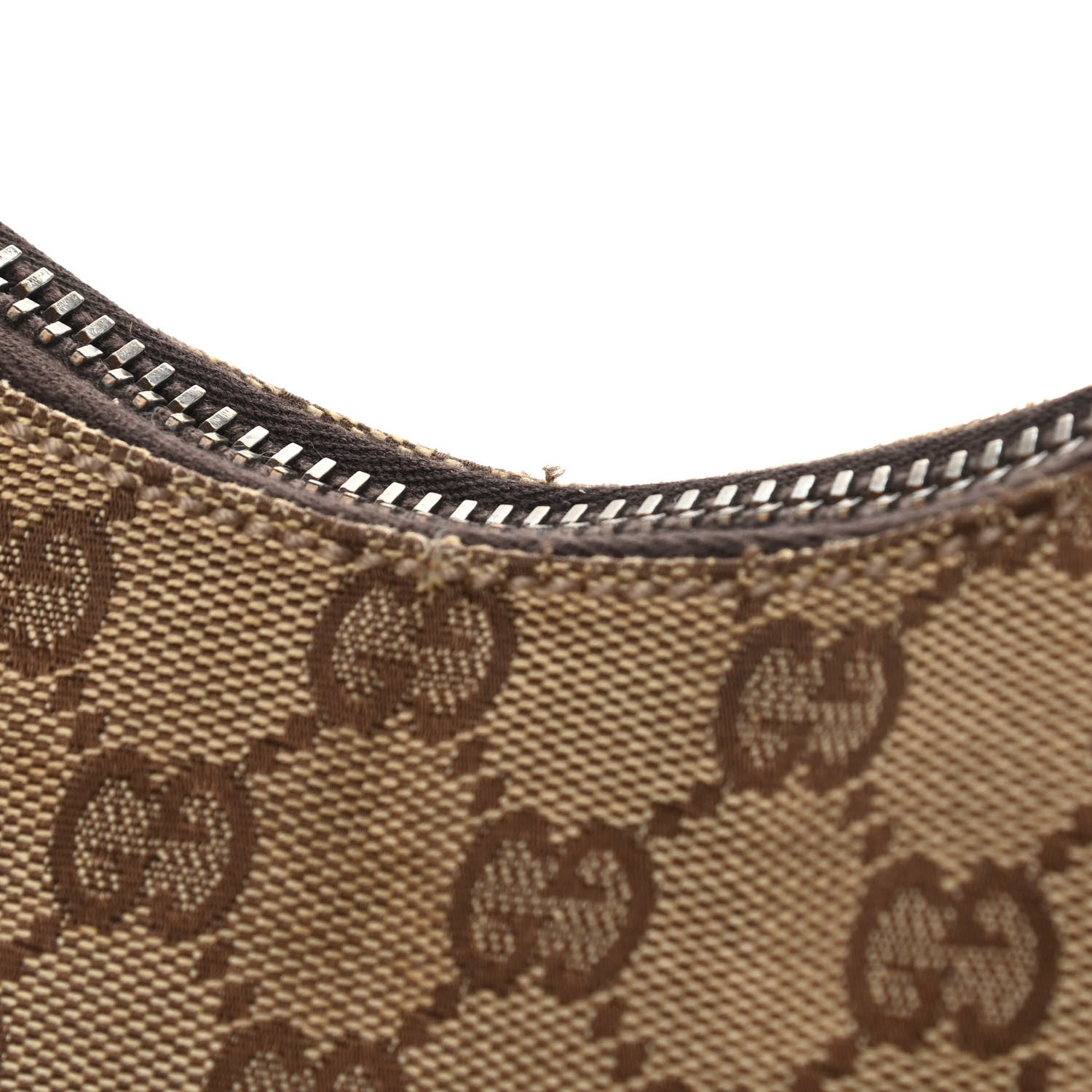 Gucci Monogram Shoulder Bag Dark Brown 12 of 14