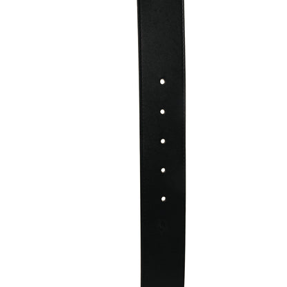 Gucci Calfskin Double G 40mm Belt 85 34 Black 4 of 6
