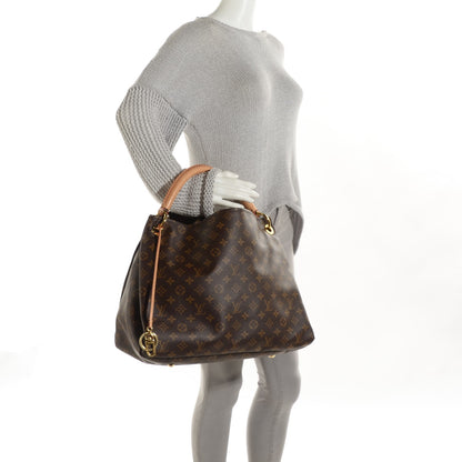 Louis Vuitton Monogram Artsy MM 2 of 8
