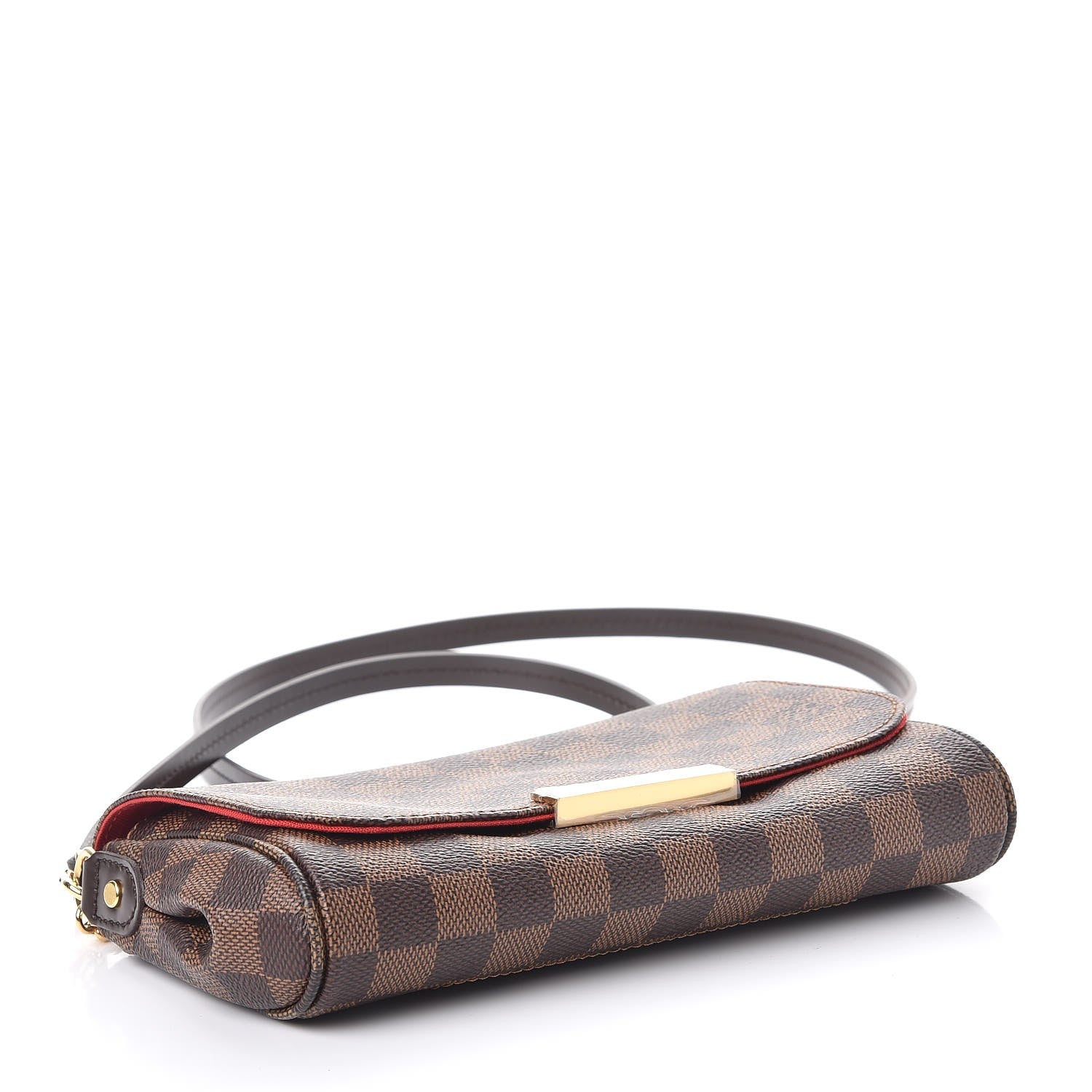 Louis Vuitton Damier Ebene Favorite PM 4 of 8