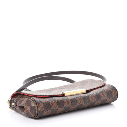 Louis Vuitton Damier Ebene Favorite PM 4 of 8