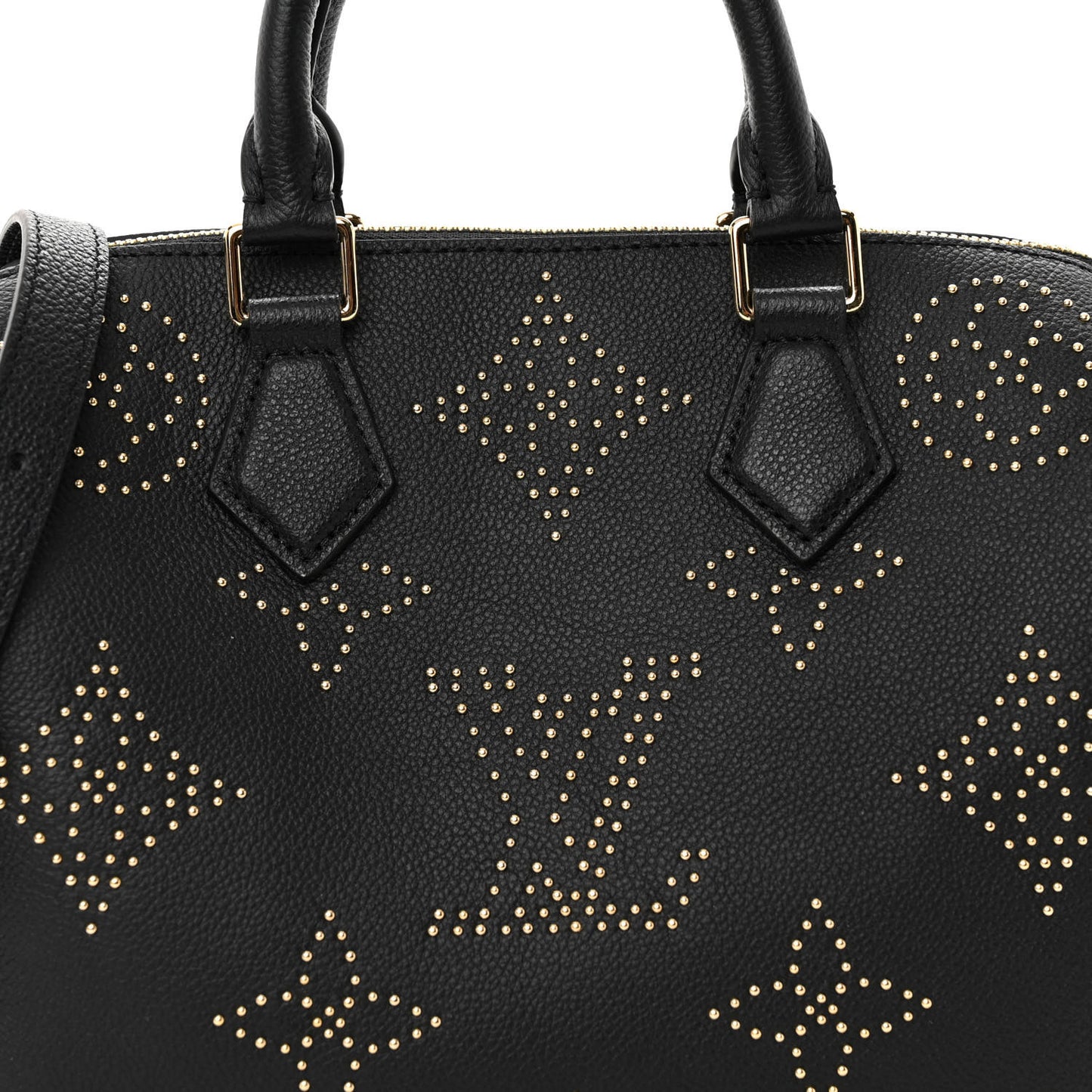 Empreinte Monogram Giant Studded Speedy Bandouliere 25 Black