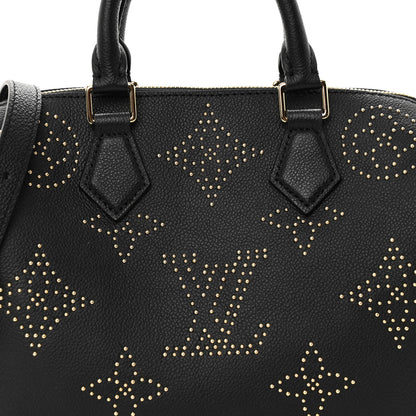 Louis Vuitton Empreinte Monogram Giant Studded Speedy Bandouliere 25 Black 7 of 10