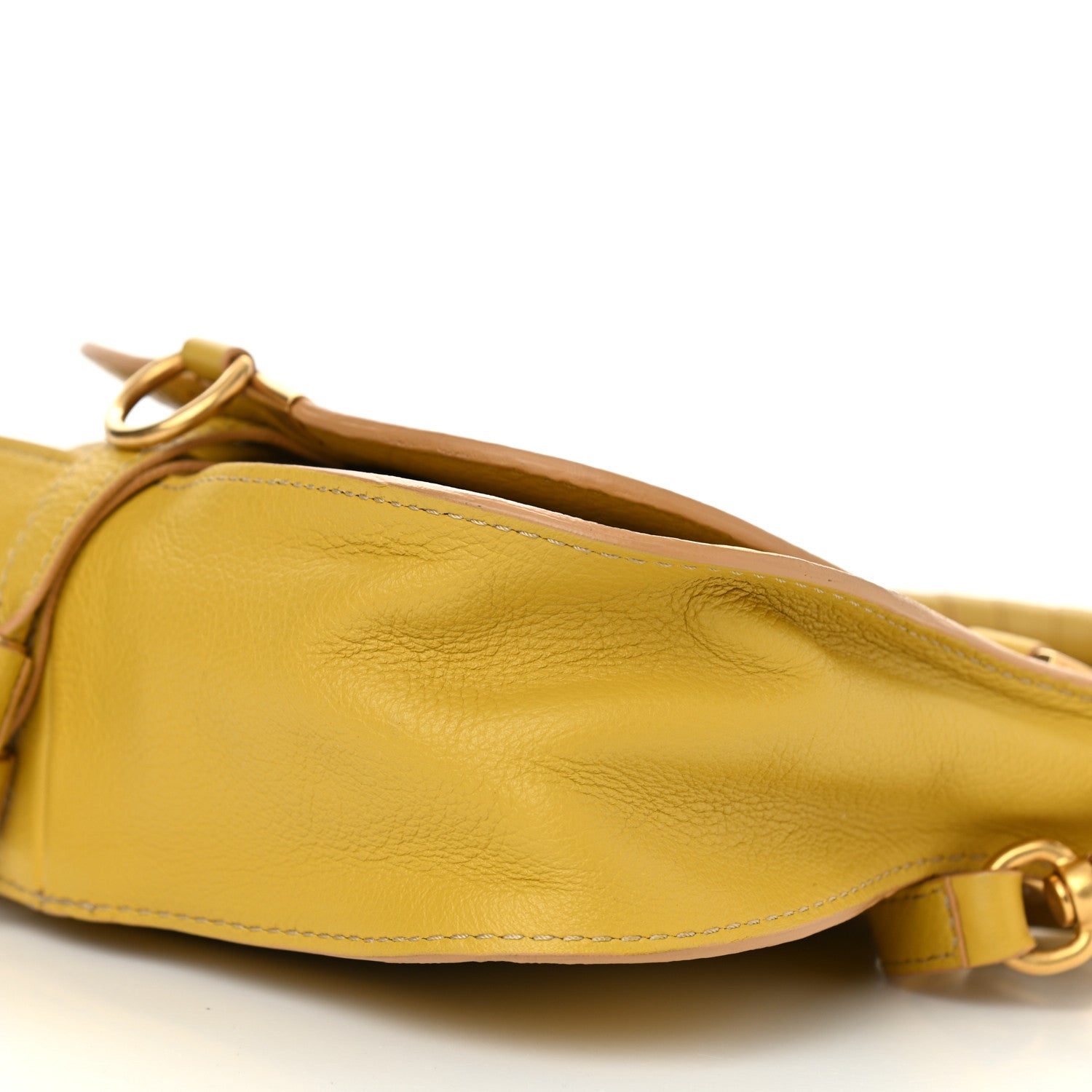 Chloe Calfskin Mini Marcie Satchel Citrus Grove 9 of 12