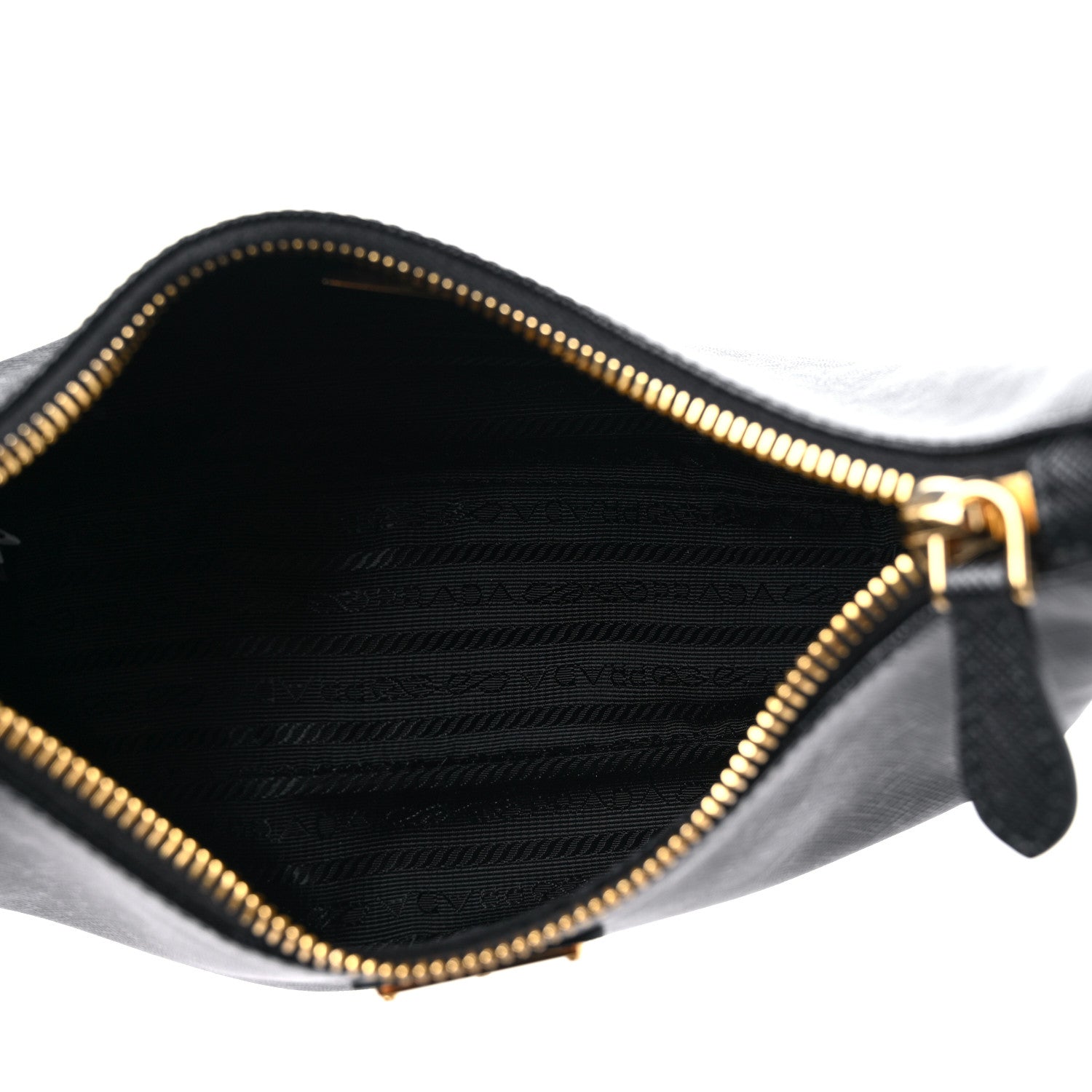 Prada Saffiano Lux Re-Edition 2005 Shoulder Bag Black 5 of 11