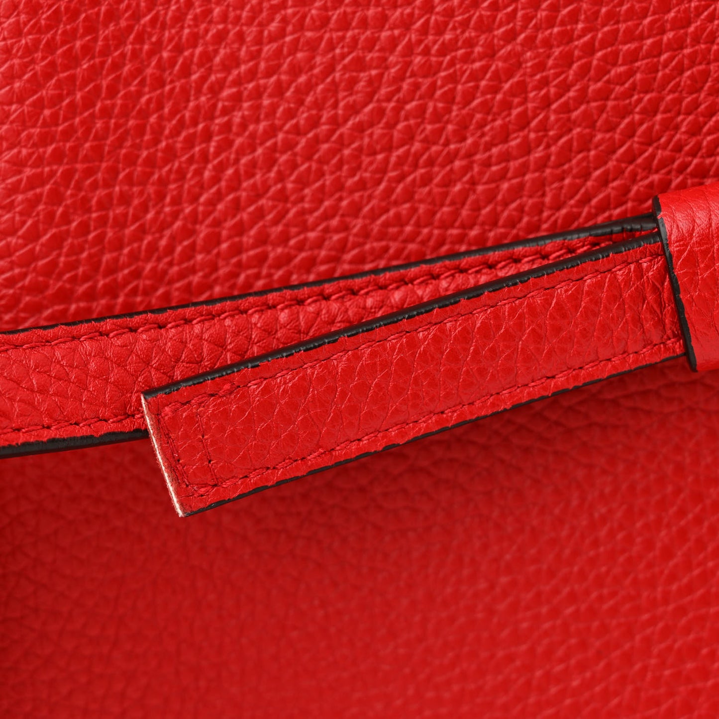 Calfskin Medium Margot Top Handle Satchel Lipstick