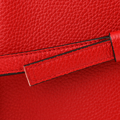Salvatore Ferragamo Calfskin Medium Margot Top Handle Satchel Lipstick 13 of 13