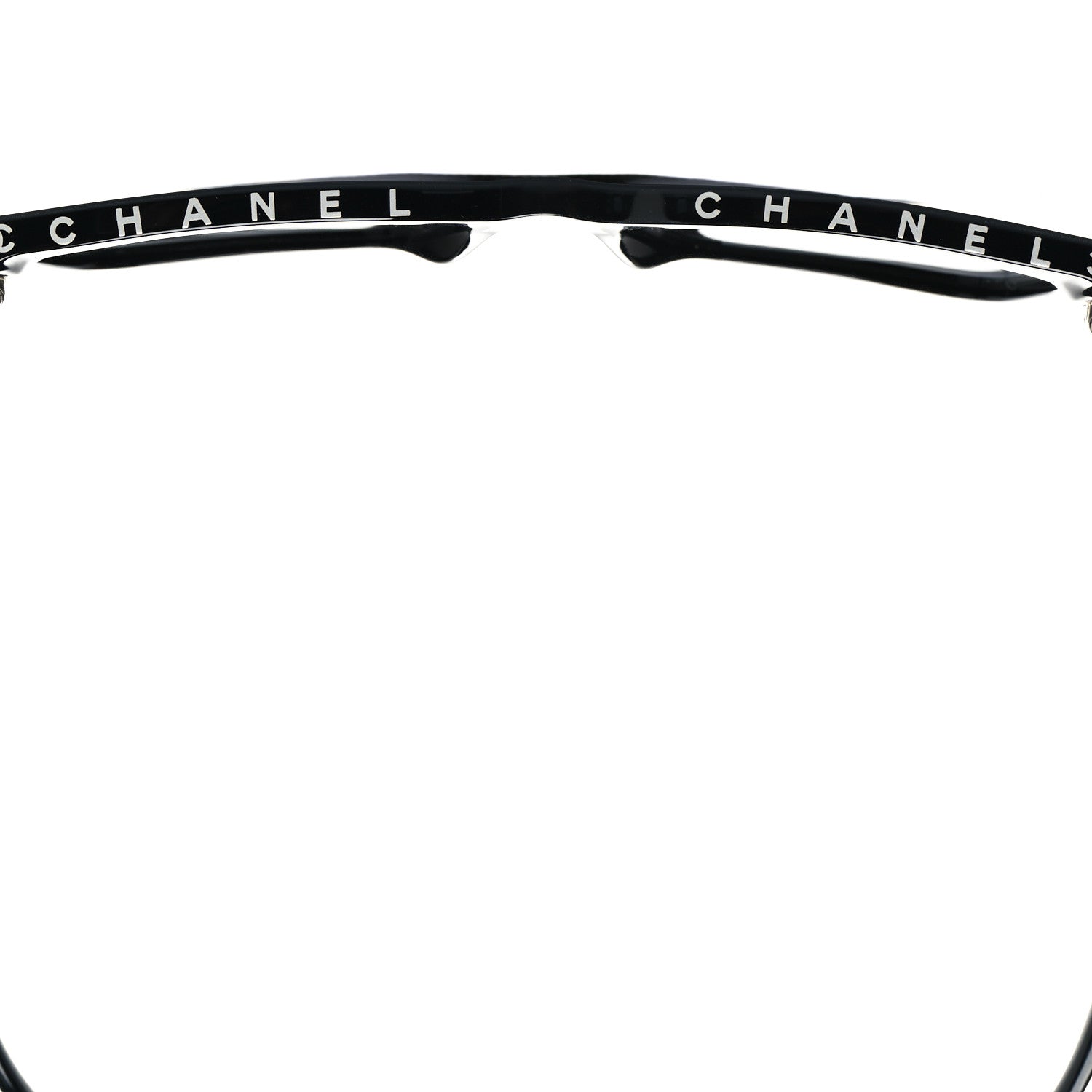 Chanel Acetate Polarized Square Sunglasses 5417 Black 8 of 9