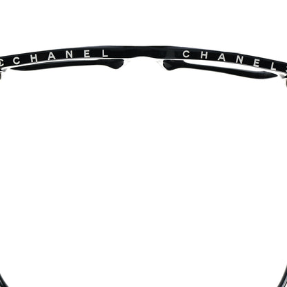 Chanel Acetate Polarized Square Sunglasses 5417 Black 8 of 9