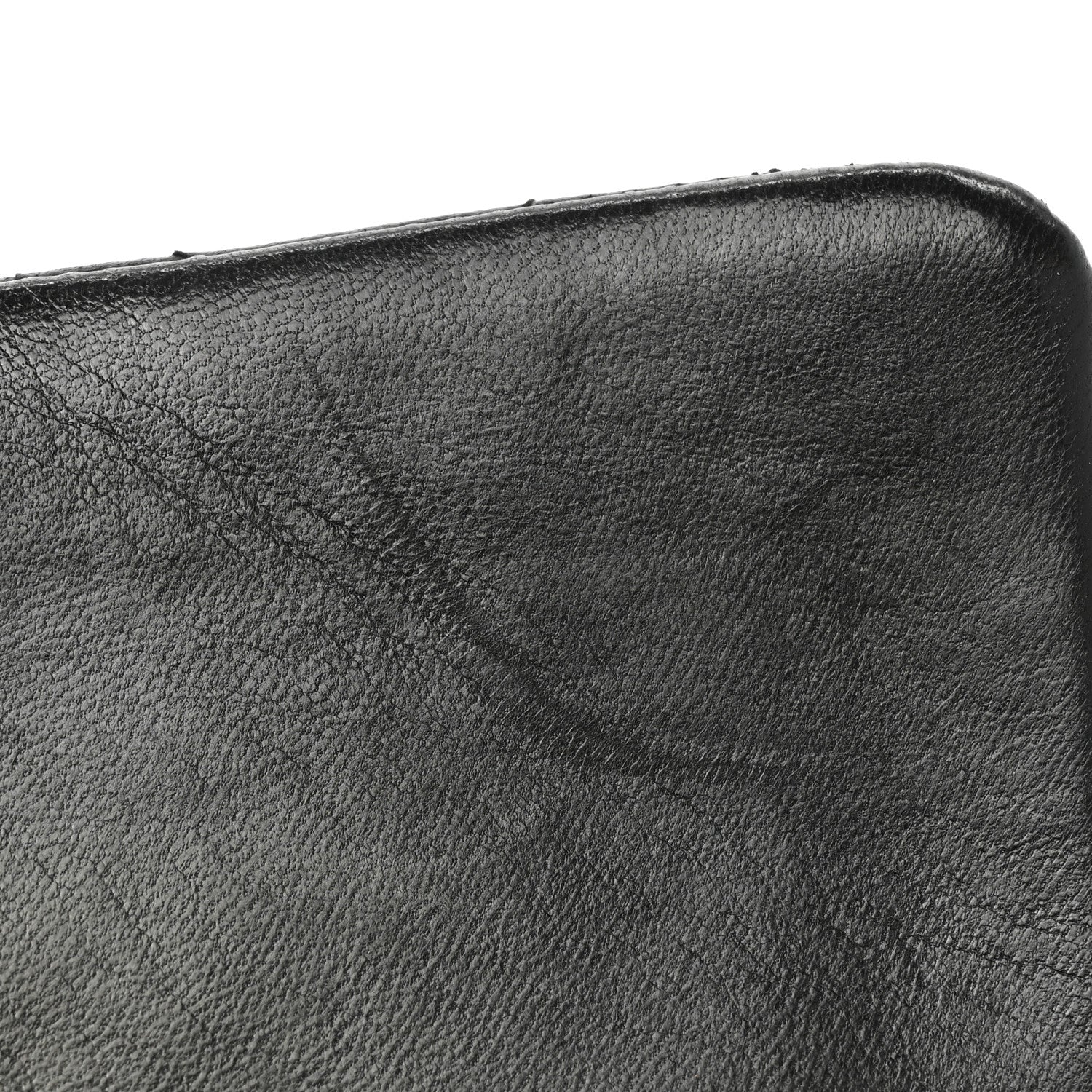Chanel Lambskin Quilted Medium Double Flap Black 11 of 16