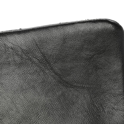 Chanel Lambskin Quilted Medium Double Flap Black 11 of 16