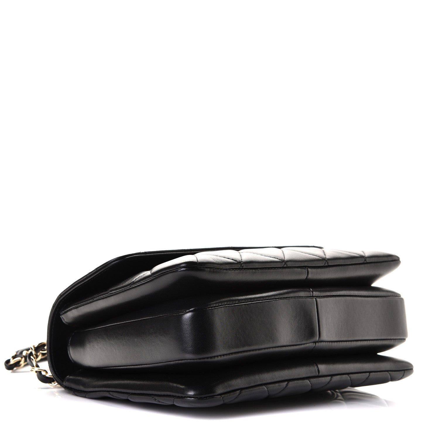 Chanel Lambskin Quilted Small Trendy CC Dual Handle Flap Bag Black 3 of 7