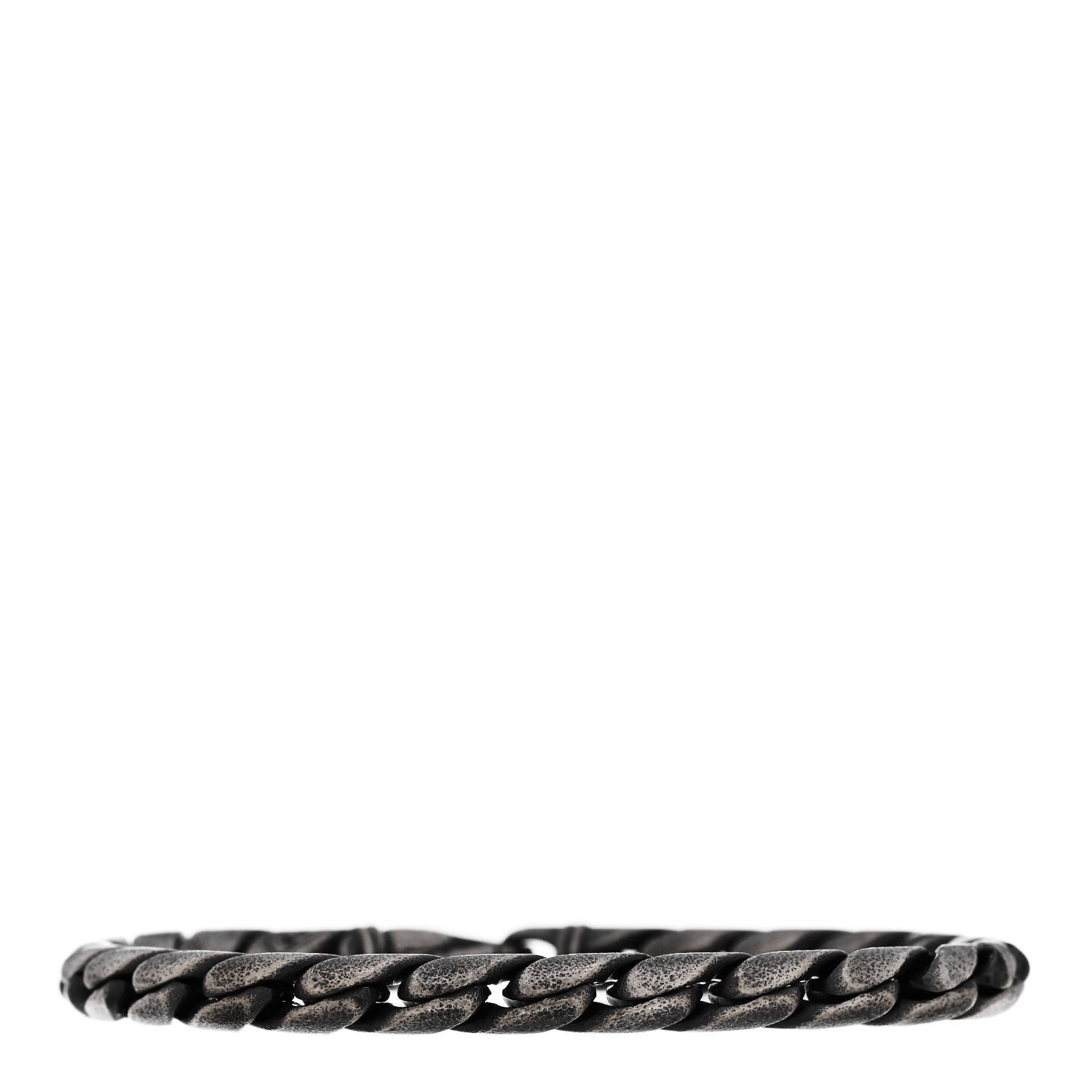 David Yurman Sterling Silver Cobra Bracelet 1 of 4