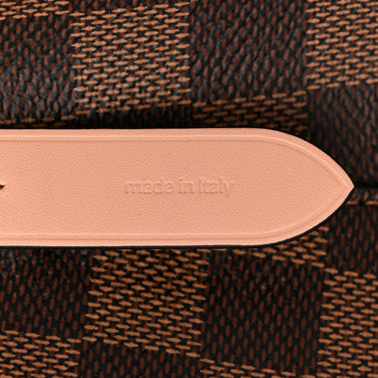 Louis Vuitton Damier Ebene Neonoe MM Venus Pink 7 of 10