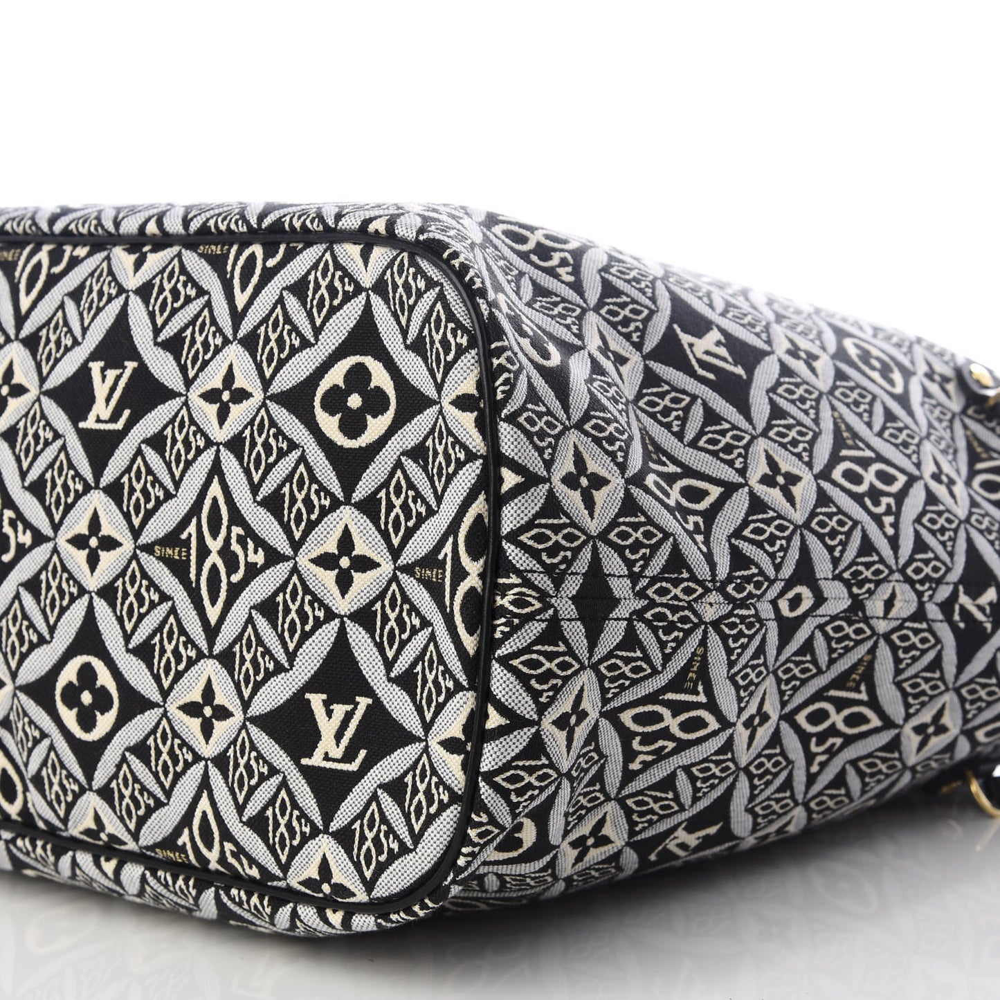 Jacquard Since 1854 Neverfull MM Grey