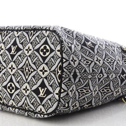 Louis Vuitton Jacquard Since 1854 Neverfull MM Grey 6 of 8