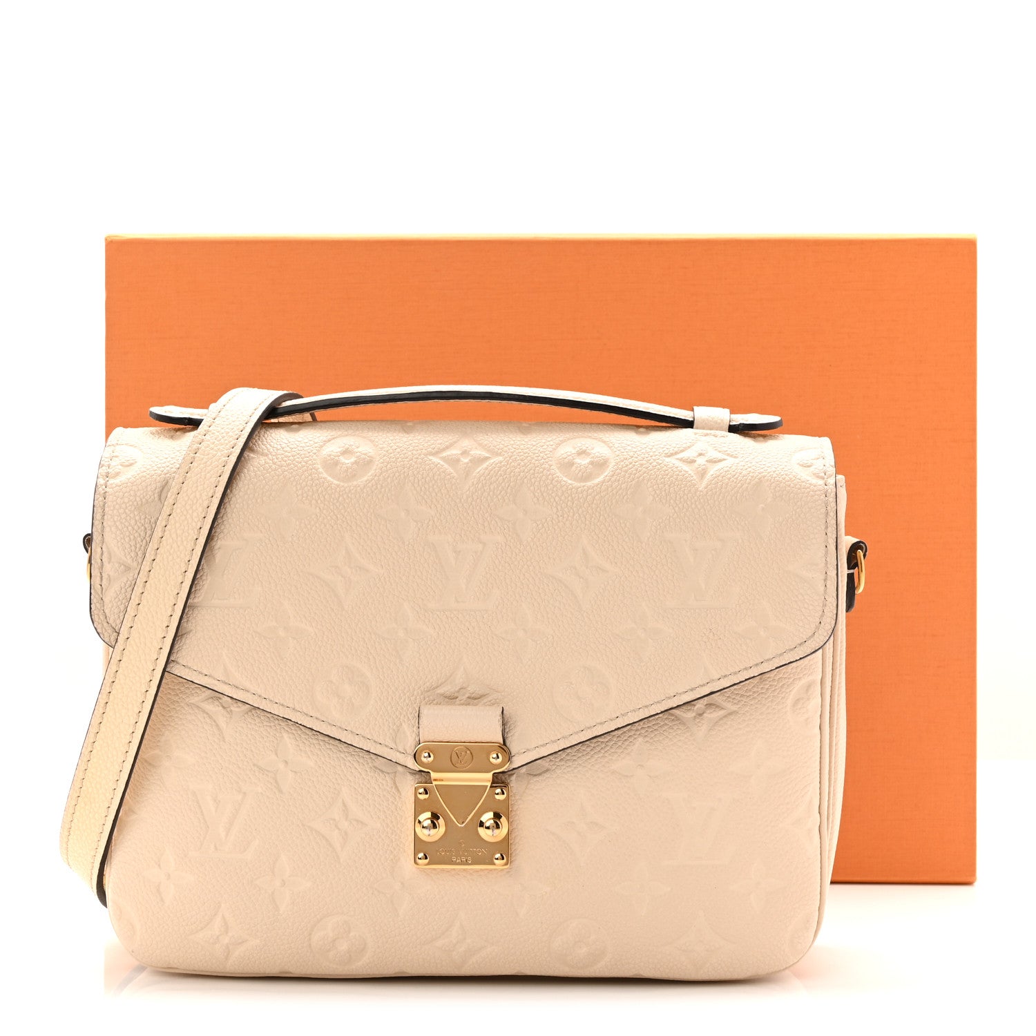 Louis Vuitton Empreinte Pochette Metis Creme 12 of 12