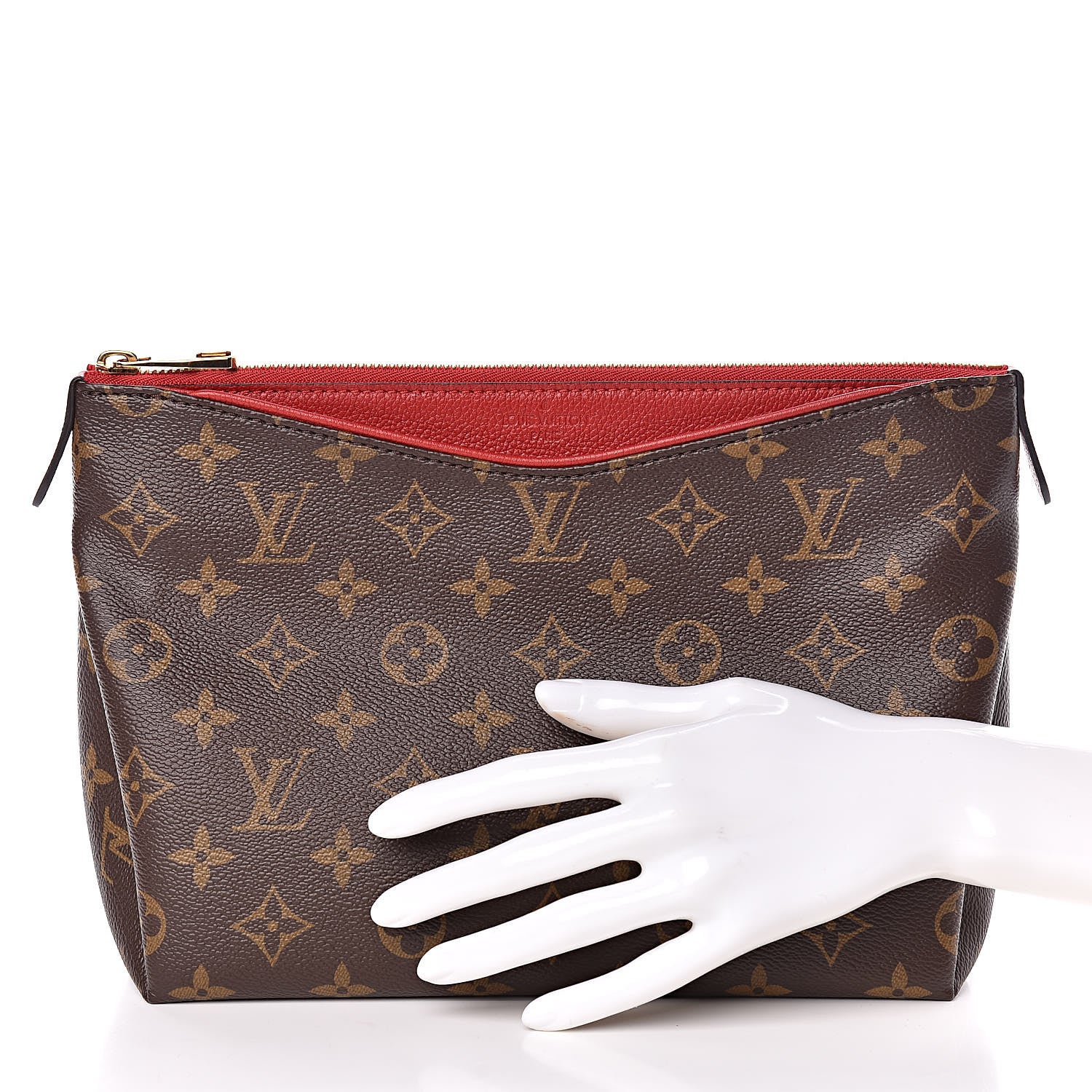 Louis Vuitton Monogram Pallas Beauty Case Cherry 2 of 8
